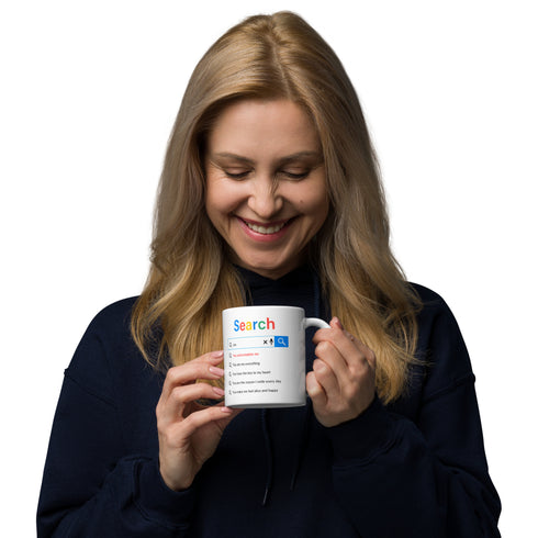 You Autocomplete Me Mug | Gift for Valentine's Day